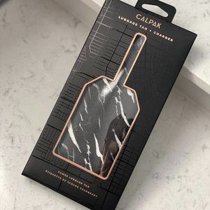 CALPAK Portable Charger in Midnight Marble